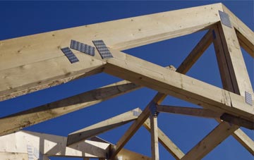 Lower Wick roof trusses for new builds and additions
